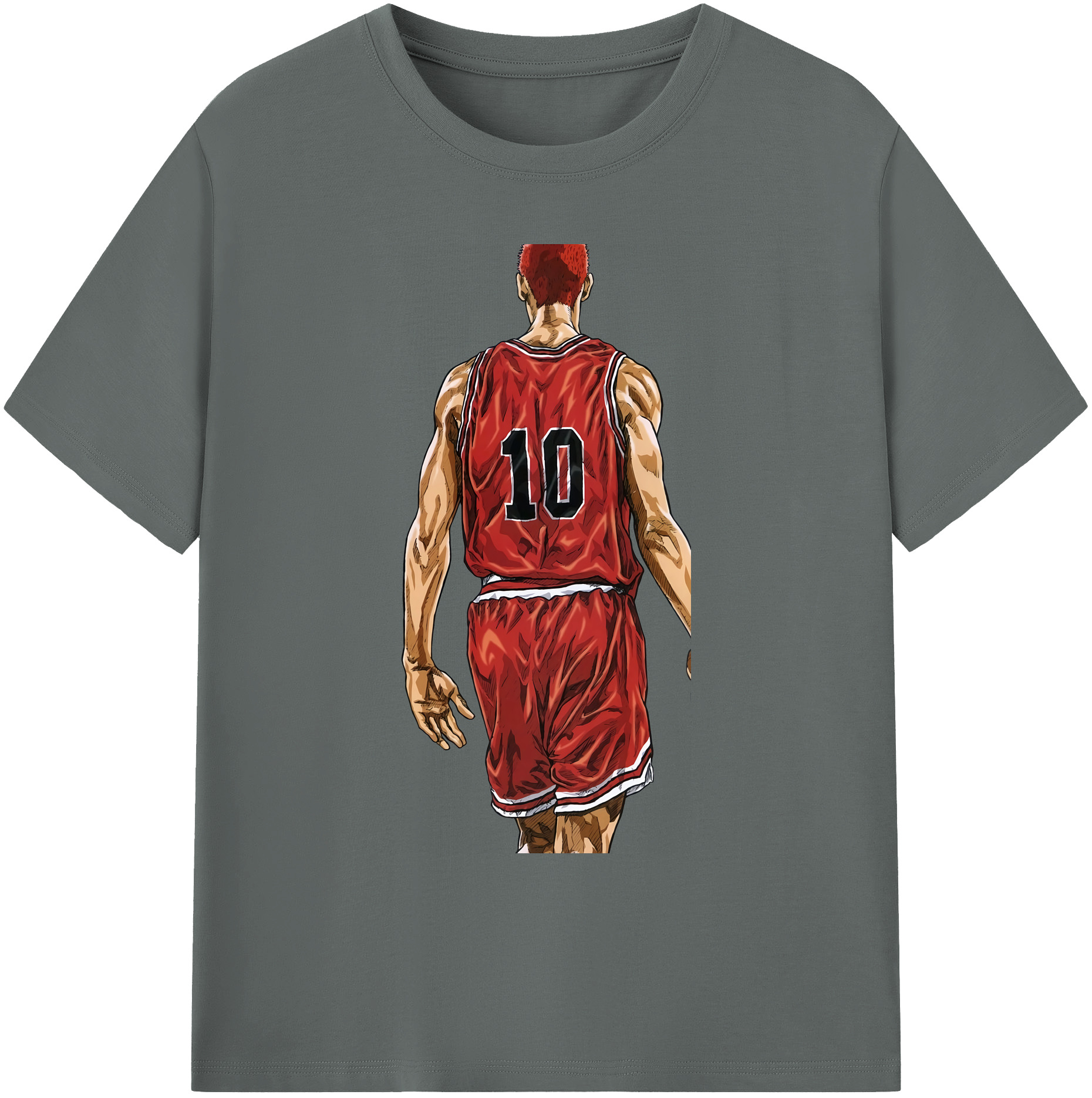 （画像用） SLAM DUNK／スラムダンク 綿100％ メンズ半袖Tシャツ｜肌触りやわらか＆通気性